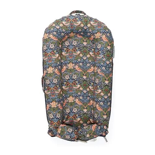 DockATot Deluxe+ Babynest Strawberry Thief William Morris