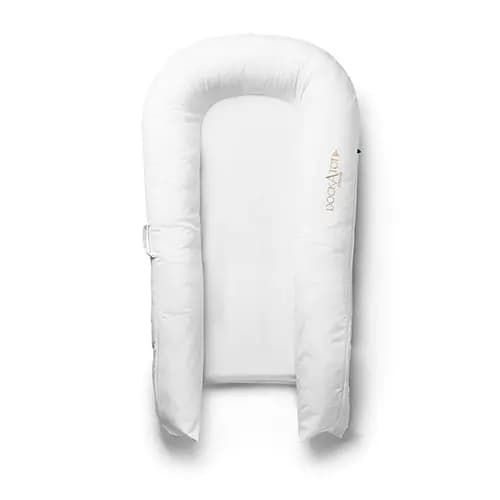 DockATot Grand Klädsel Pristine White