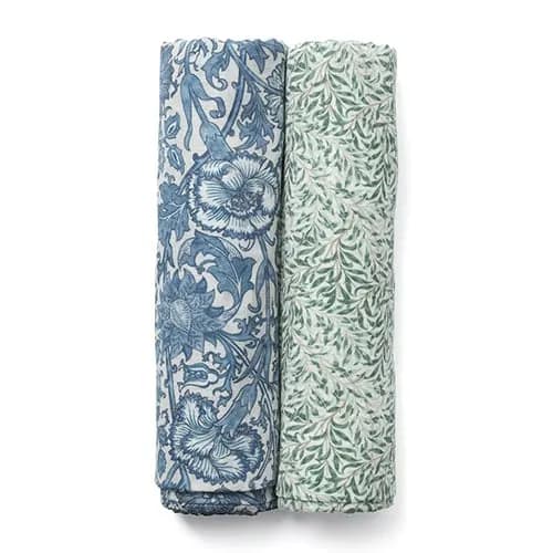 DockATot Swaddler Filtar Pink & Rose/Willow Boughs William Morris