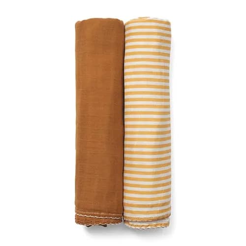 DockATot Swaddler Filtar Golden Stripe/Pumpkin Spice
