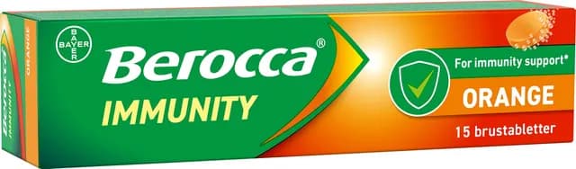 Berocca Immunity Orange 15 brustabletter