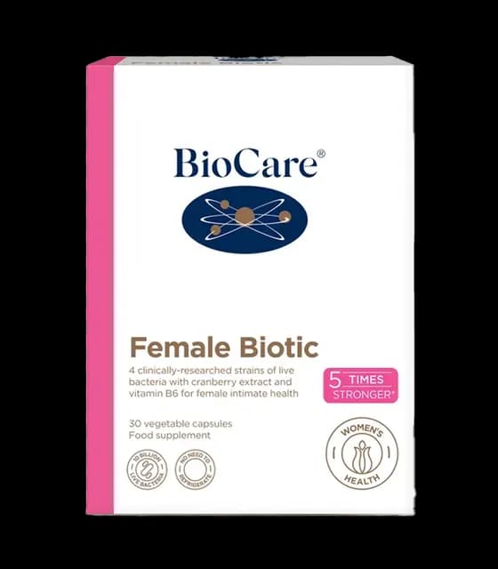 BioCare Female Biotic 30 kapslar