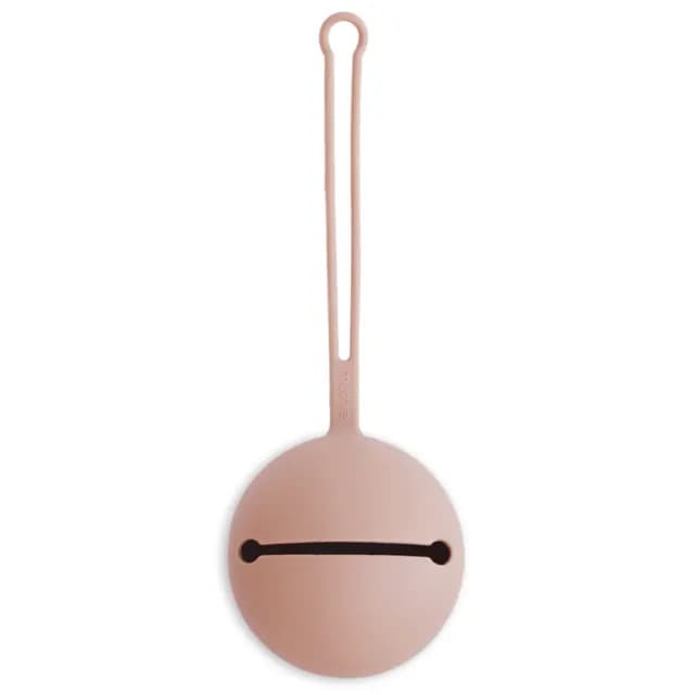Mushie Nappfodral Blush