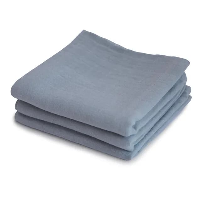 Mushie Muslindukar Tradewinds 3-pack