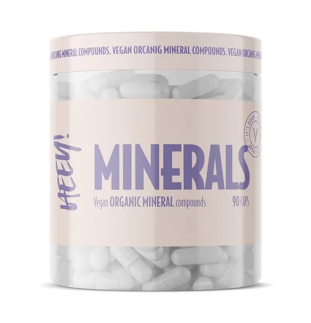 Heey! Multimineral + Greens 90 kapslar