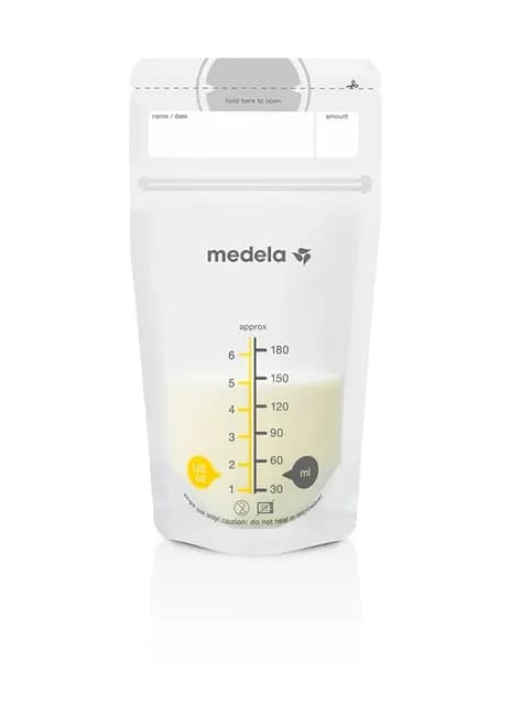 Medela Förvaringspåse för bröstmjölk 25 st