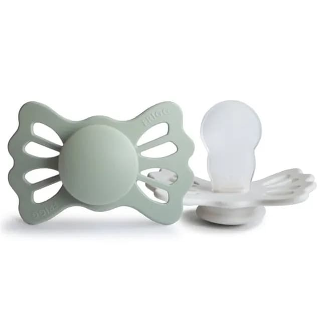 FRIGG Lucky Symmetrical Silikon Strl 2 Sage/Silver Gray 2-pack