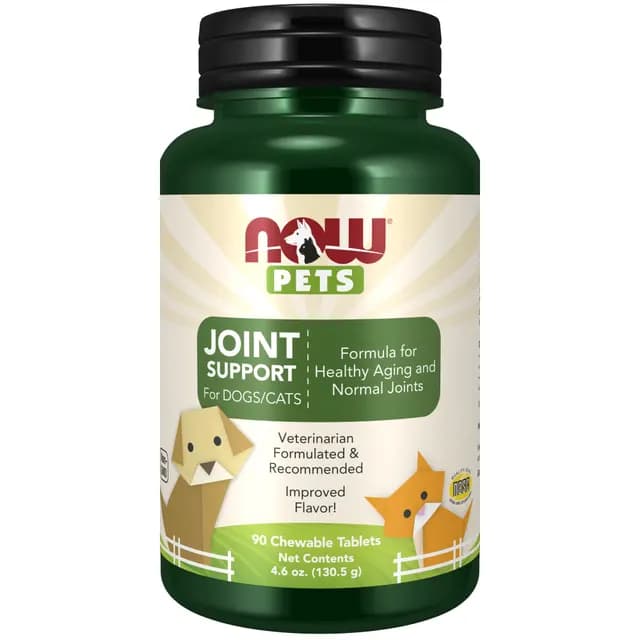 NOW Pets Joint Support 90 tabletter