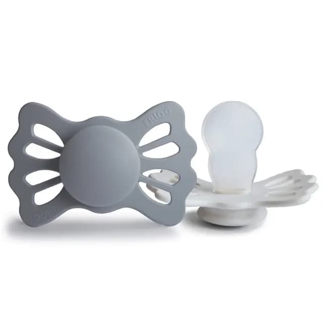 FRIGG Lucky Symmetrical Silikon Strl 2 Great Gray/Silver Gray 2-pack