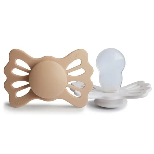 FRIGG Lucky Symmetrical Silikon Strl 2 Silky Satin/Cream 2-pack