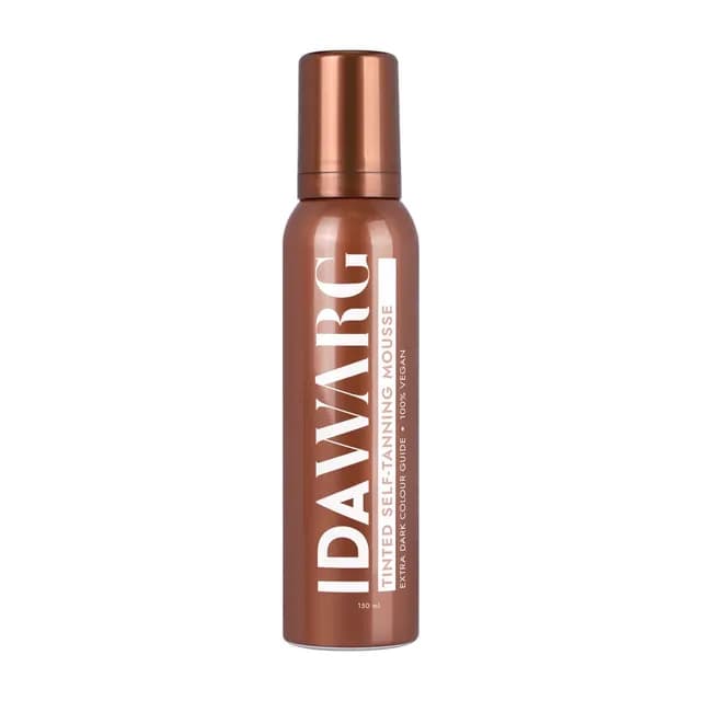 IDA WARG Beauty Tinted Self-Tanning Mousse Extra Dark 150 ml