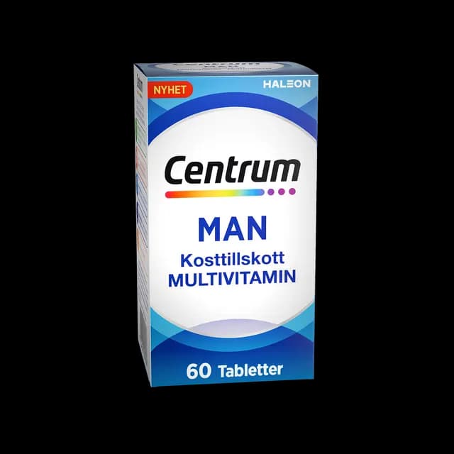Centrum Man Multivitamin 90 tabletter