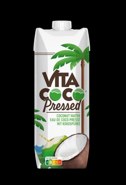 Vita Coco Kokosvatten med pressad kokos 1 liter