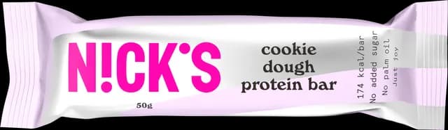 Nicks Protein Bar Cookie Dough 50 g