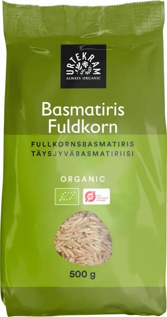 Urtekram Fullkornsbasmatiris EKO 500 g