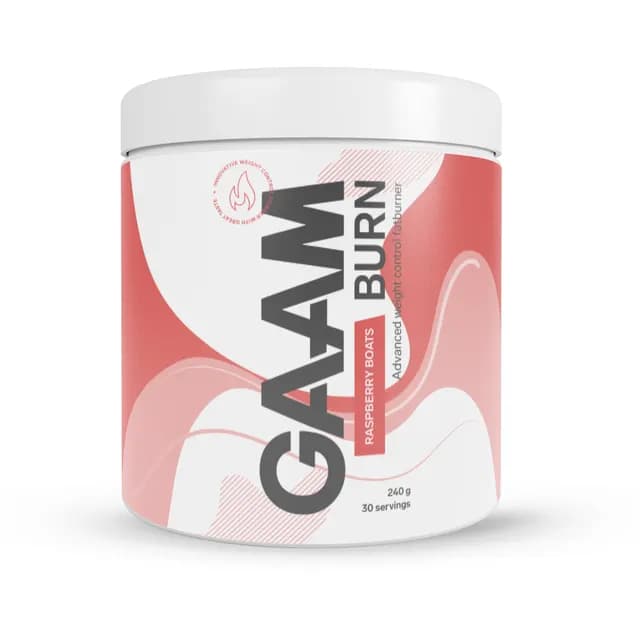GAAM Burn Raspberry Boats 240 g