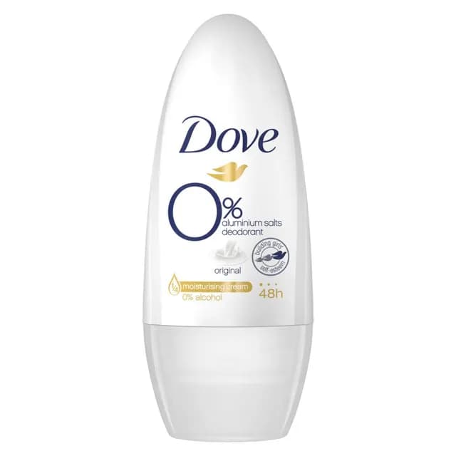 Dove Deo Roll-On Original Aluminiumfri 50 ml