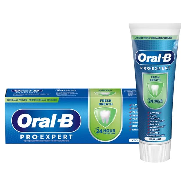 Oral-B Pro-Expert Fresh Breath Tandkräm 75 ml