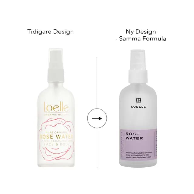 Loelle Rose Water 100 ml