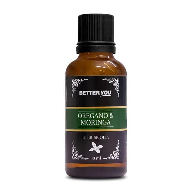 Better You Oregano & Moringa Eterisk Olja 30 ml
