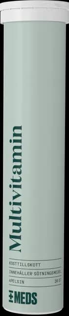 MEDS Multivitamin Brus Apelsin 20 st