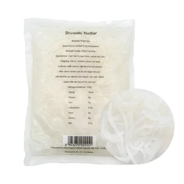 Rawfoodshop Shirataki Angel Hair 200 g