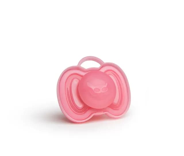 Herobility Pacifier 0m+ Pink 1-pack