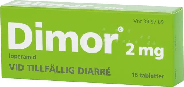 Dimor, filmdragerad tablett 2 mg 16 st