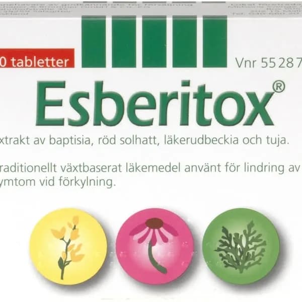 Esberitox 60 tabletter
