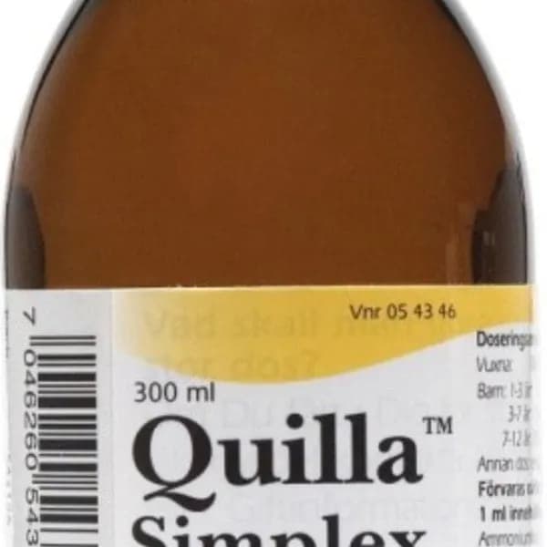 Quilla Simplex, Oral lösning 300 ml