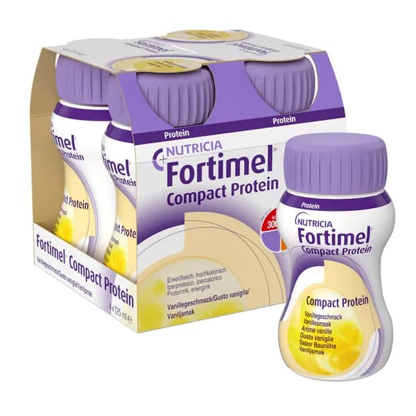 Fortimel Compact Protein Vanilj 4 x 125 ml