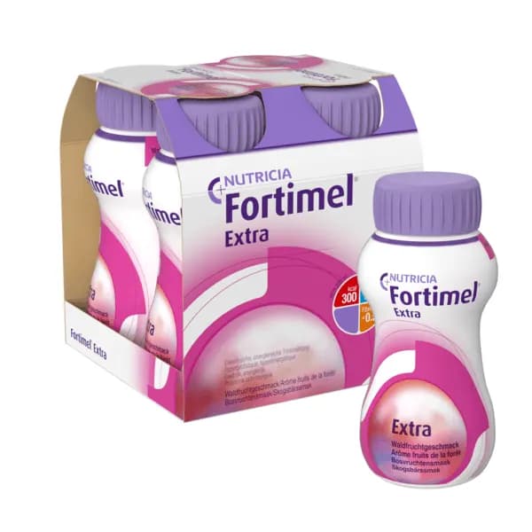 Fortimel Extra Skogsbär 4 x 200 ml