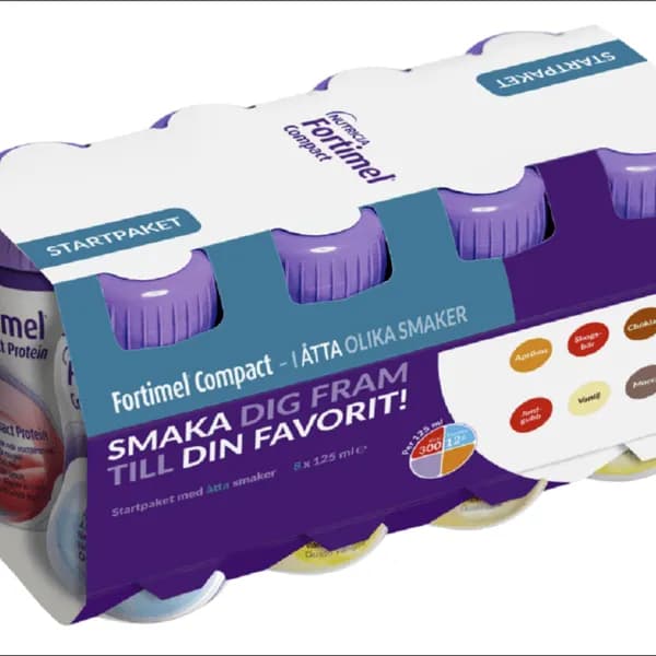 Fortimel Compact Start 8 x 125 ml