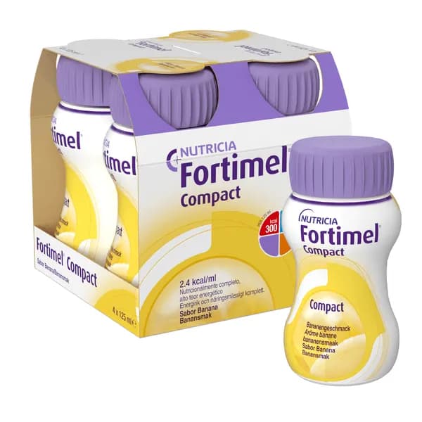 Fortimel Compact Banan 4 x 125 ml