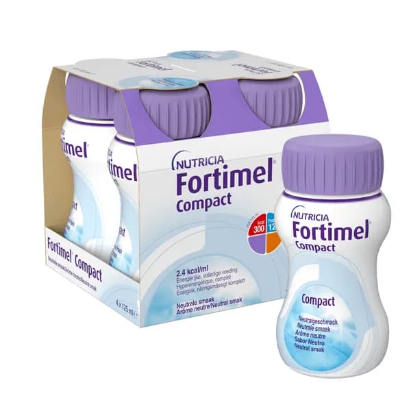 Fortimel Compact Neutral 4 x 125 ml