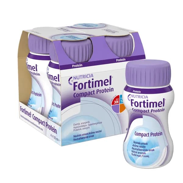 Fortimel Compact Protein Neutral smak 4 x 125 ml