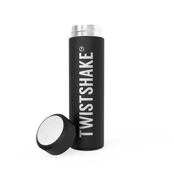 Twistshake Hot or Cold Bottle 420 ml Black