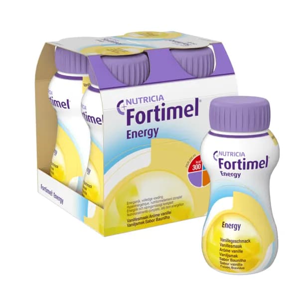 Fortimel Energy Vanilj 4 x 200 ml