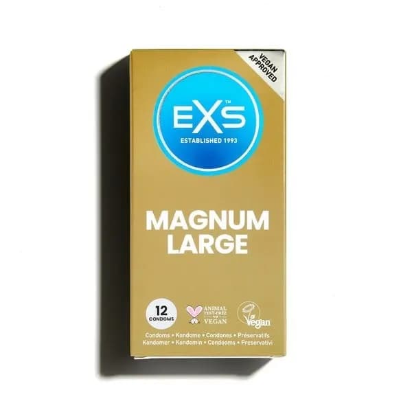 EXS Magnum Kondomer 12-pack