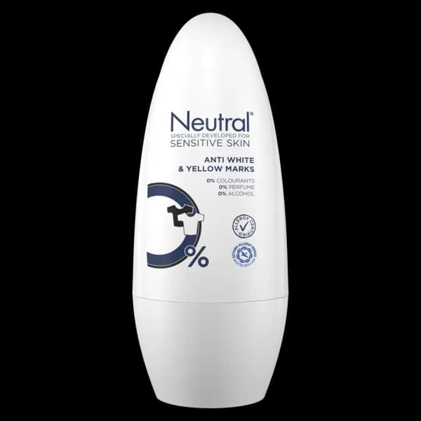 Neutral Anti White & Yellow Marks Roll On 50ml