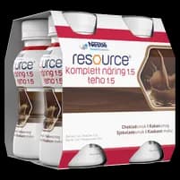 Resource Komplett näring 1.5 Choklad 4 x 200 ml