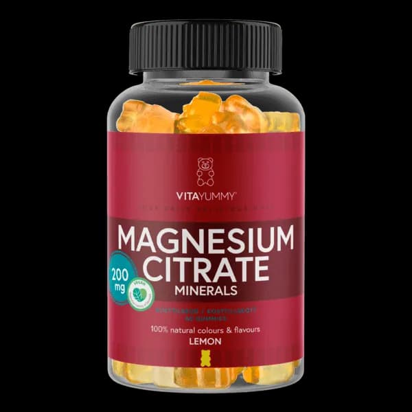 VitaYummy Magnesium Citrate 60 gummies