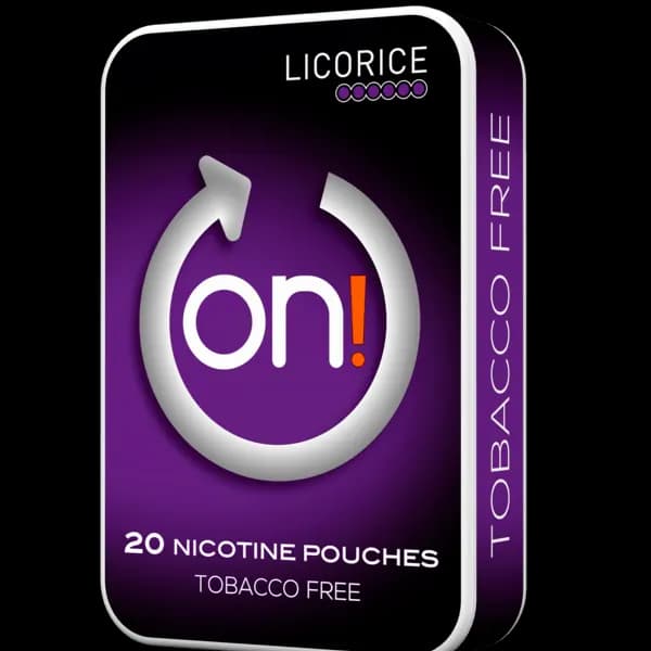 on! Licorice 6mg 20st