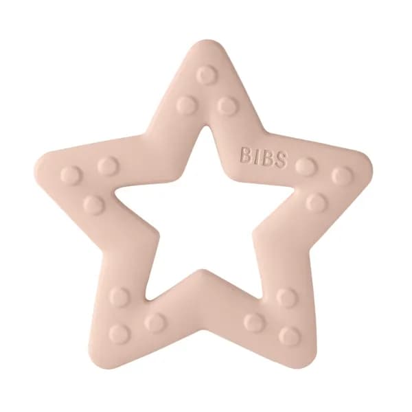 BIBS Baby Bitie Star Blush