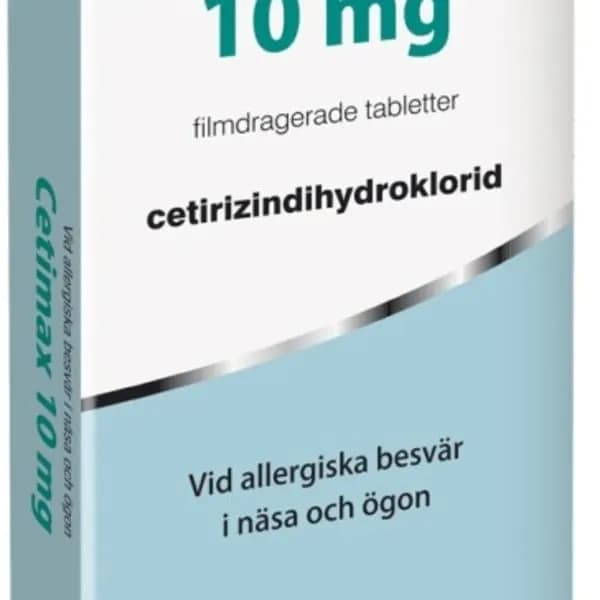 Vitabalans Cetimax, Filmdragerad tablett 10 mg 10 st