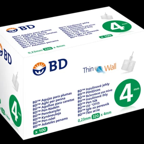 BD Pennkanyler 4 mm 100 st