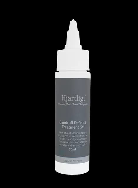 Hjärtligt Dandruff Defense Treatment Gel  50 ml