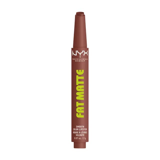 NYX Professional Makeup Fat Matte Slick Click Lip Balm 08 Toasty Taupe 8 ml