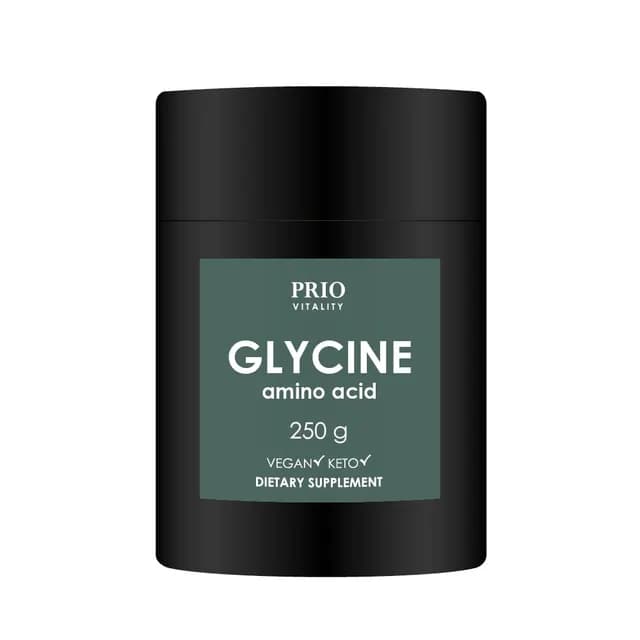 Prio Vitality Glycine 250 g