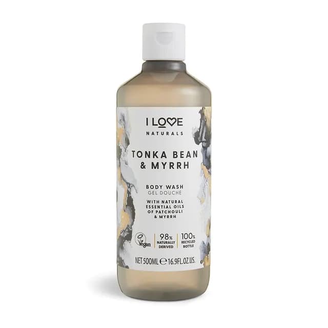 I LOVE Naturals Body Wash Tonka Bean & Myrrh 500 ml